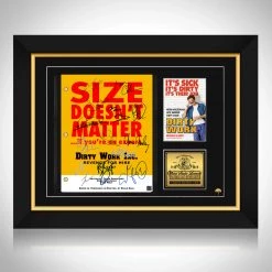 RARE-T Dirty Work Script Limited Signature Edition Studio Licensed Custom Frame