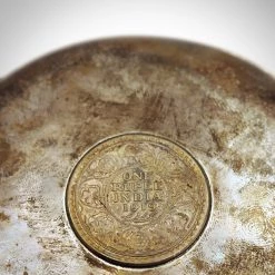 Larbi Antique Sterling Silver '1919 King George V' Medium Disk 6 Larbi Antique Sterling Silver '1919 King George V' Medium Disk