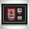 RARE-T District 9 Transcript Limited Signature Edition Studio Licensed Custom Frame