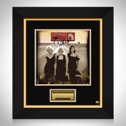 RARE-T Dixie Chicks - Home LP Cover Limited Signature Edition Studio Licensed Custom Frame
