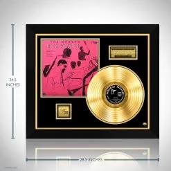 RARE-T Dizzy Gillespie - The Modern Jazz Sextet Gold LP Limited Signature Edition Studio Licensed Custom Frame 12 RARE-T Dizzy Gillespie - The Modern Jazz Sextet Gold LP Limited Signature Edition Studio Licensed Custom Frame