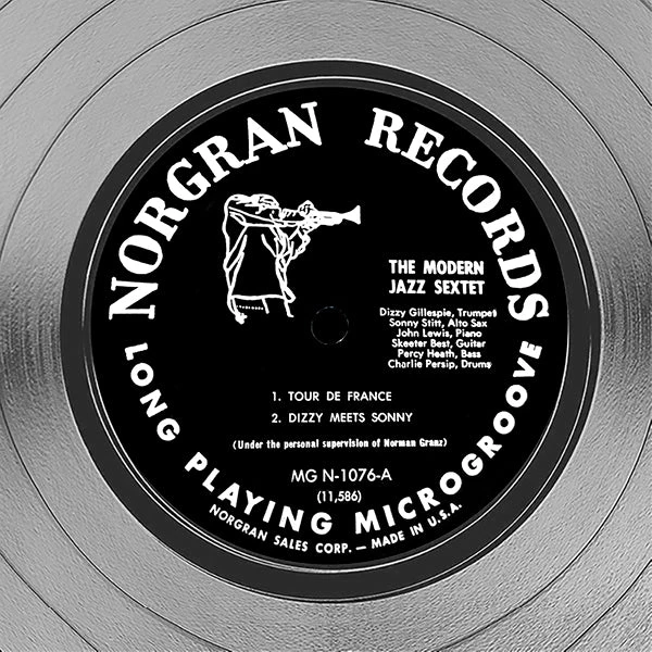 RARE-T Dizzy Gillespie - The Modern Jazz Sextet Platinum LP Limited Signature Edition Studio Licensed Custom Frame 5 RARE-T Dizzy Gillespie - The Modern Jazz Sextet Platinum LP Limited Signature Edition Studio Licensed Custom Frame