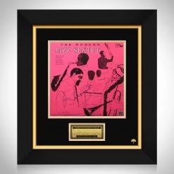 RARE-T Dizzy Gillespie - The Modern Jazz Sextet LP Cover Limited Signature Edition Studio Licensed Custom Frame Limited Edition Frames