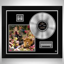 RARE-T Limited Edition Frames DJ Khaled - Major Key Platinum LP Limited Signature Edition Studio Licensed Custom Frame