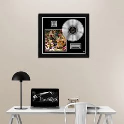 RARE-T Limited Edition Frames DJ Khaled - Major Key Platinum LP Limited Signature Edition Studio Licensed Custom Frame