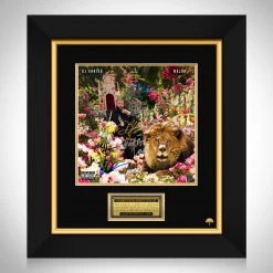 RARE-T DJ Khaled - Major Key LP Cover Limited Signature Edition Studio Licensed Custom Frame Limited Edition Frames