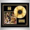 RARE-T DJ Khaled - Major Key Gold LP Limited Signature Edition Studio Licensed Custom Frame Limited Edition Frames