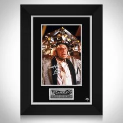 RARE-T Limited Edition Frames Back To The Future - Doctor Emmett Brown Photo Limited Signature Edition Studio Licensed Custom Frame