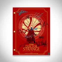 RARE-T Doctor Strange Transcript Limited Signature Edition Studio Licensed Custom Frame