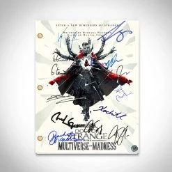 RARE-T Doctor Strange In The Multiverse Of Madness Script Limited Signature Edition Studio Licensed Custom Frame