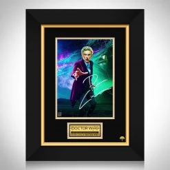 RARE-T Doctor Who - 12th Doctor Photo Limited Signature Edition Studio Licensed Custom Frame