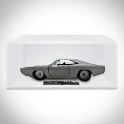 Toy Wonders Die-Cast Vehicles Fast & Furious 7 & F8 Dom's 1968 Dodge Charger R/T Die Cast Car Custom Museum Display