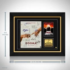 RARE-T Limited Edition Frames Dogma Script Limited Signature Edition Studio Licensed Custom Frame