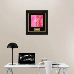 RARE-T Doja Cat - Hot Pink LP Cover Limited Signature Edition Studio Licensed Custom Frame Limited Edition Frames