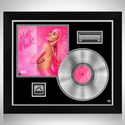 RARE-T Doja Cat - Hot Pink Platinum LP Limited Signature Edition Studio Licensed Custom Frame