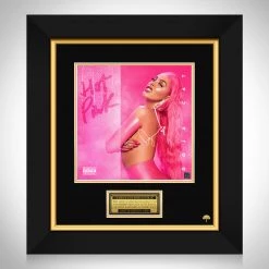 RARE-T Doja Cat - Hot Pink LP Cover Limited Signature Edition Studio Licensed Custom Frame Limited Edition Frames
