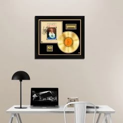 RARE-T Limited Edition Frames Dolly Parton Jolene Gold LP Limited Signature Edition Studio Licensed Custom Frame