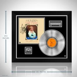 RARE-T Dolly Parton - Jolene Platinum LP Limited Signature Edition Studio Licensed Custom Frame 12 RARE-T Dolly Parton - Jolene Platinum LP Limited Signature Edition Studio Licensed Custom Frame