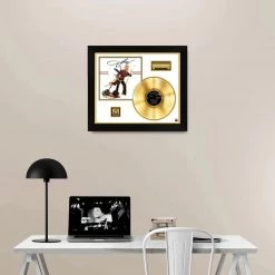 RARE-T Dolly Parton 9 To 5 And Odd Jobs Gold LP Limited Collectors Edition Custom Frame Limited Edition Frames