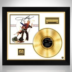 RARE-T Dolly Parton 9 To 5 And Odd Jobs Gold LP Limited Collectors Edition Custom Frame Limited Edition Frames