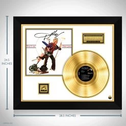 RARE-T Dolly Parton 9 To 5 And Odd Jobs Gold LP Limited Collectors Edition Custom Frame Limited Edition Frames