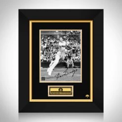 RARE-T Don Budge Photo Limited Signature Edition Studio Licensed Custom Frame Sports Memorabilia