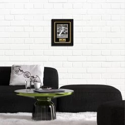 RARE-T Don Budge Photo Limited Signature Edition Studio Licensed Custom Frame Sports Memorabilia