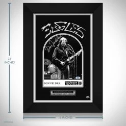 PPC The Eagles - Beckett Certified Hand-Signed Photo By Don Felder Custom Frame Signed Memorabilia 11 PPC The Eagles - Beckett Certified Hand-Signed Photo By Don Felder Custom Frame Signed Memorabilia