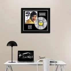 RARE-T Don Ho - Tiny Bubbles Platinum LP Limited Signature Edition Studio Licensed Custom Frame