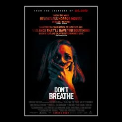 RARE-T Don't Breathe Transcript Limited Signature Edition Studio Licensed Custom Frame NEW