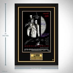 RARE-T Donnie Brasco Mini Poster Limited Signature Edition Studio Licensed Custom Frame Limited Edition Frames