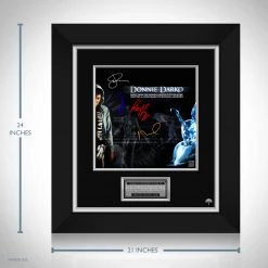 RARE-T Donnie Darko - Original Motion Picture Soundtrack LP Cover Limited Signature Edition Studio Licensed Custom Frame Limited Edition Frames 10 RARE-T Donnie Darko - Original Motion Picture Soundtrack LP Cover Limited Signature Edition Studio Licensed Custom Frame Limited Edition Frames