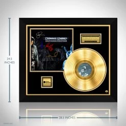 Rare-T Limited Edition Frames Donnie Darko - Original Motion Picture Soundtrack Gold LP Limited Signature Edition Studio Licensed Custom Frame 13 Rare-T Limited Edition Frames Donnie Darko - Original Motion Picture Soundtrack Gold LP Limited Signature Edition Studio Licensed Custom Frame