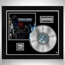 Rare-T Donnie Darko - Original Motion Picture Soundtrack Platinum LP Limited Signature Edition Studio Licensed Custom Frame