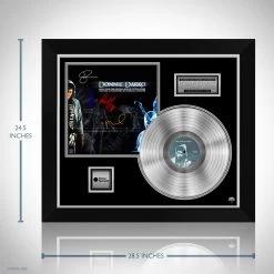 Rare-T Donnie Darko - Original Motion Picture Soundtrack Platinum LP Limited Signature Edition Studio Licensed Custom Frame 13 Rare-T Donnie Darko - Original Motion Picture Soundtrack Platinum LP Limited Signature Edition Studio Licensed Custom Frame