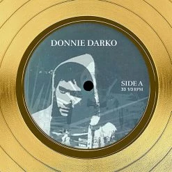Rare-T Limited Edition Frames Donnie Darko - Original Motion Picture Soundtrack Gold LP Limited Signature Edition Studio Licensed Custom Frame 16 Rare-T Limited Edition Frames Donnie Darko - Original Motion Picture Soundtrack Gold LP Limited Signature Edition Studio Licensed Custom Frame