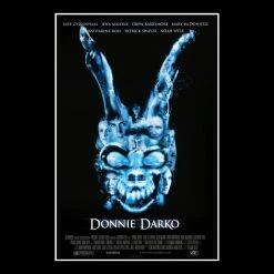 RARE-T Donnie Darko Movie Script Limited Signature Edition Studio Licensed Custom Frame