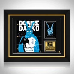 RARE-T Donnie Darko Movie Script Limited Signature Edition Studio Licensed Custom Frame