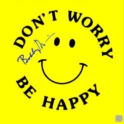 RARE-T Bobby McFerrin Don't Worry Be Happy Limited Signature Edition Studio Licensed LP Cover Custom Frame Limited Edition Frames 15 RARE-T Bobby McFerrin Don't Worry Be Happy Limited Signature Edition Studio Licensed LP Cover Custom Frame Limited Edition Frames