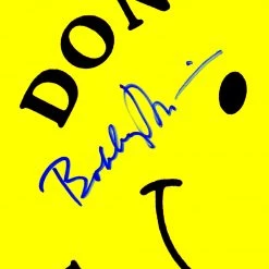 RARE-T Bobby McFerrin Don't Worry Be Happy Limited Signature Edition Studio Licensed LP Cover Custom Frame Limited Edition Frames 14 RARE-T Bobby McFerrin Don't Worry Be Happy Limited Signature Edition Studio Licensed LP Cover Custom Frame Limited Edition Frames
