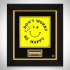 RARE-T Bobby McFerrin Don't Worry Be Happy Limited Signature Edition Studio Licensed LP Cover Custom Frame Limited Edition Frames