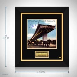 RARE-T The Doobie Brothers - The Captain And Me LP Cover Limited Signature Edition Studio Licensed Custom Frame Limited Edition Frames