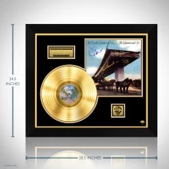 RARE-T Limited Edition Frames The Doobie Brothers - The Captain And Me Gold LP Limited Signature Edition Studio Licensed Custom Frame