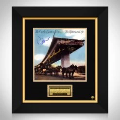 RARE-T The Doobie Brothers - The Captain And Me LP Cover Limited Signature Edition Studio Licensed Custom Frame Limited Edition Frames