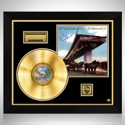 RARE-T Limited Edition Frames The Doobie Brothers - The Captain And Me Gold LP Limited Signature Edition Studio Licensed Custom Frame