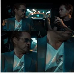 Grosnor Dorbz Vinyl 2017 Tony Stark -Spider-Man Homecoming GameStop Exclusive - Certified Hand-Signed By Stan Lee