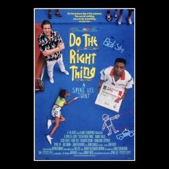 RARE-T Limited Edition Frames Do The Right Thing Script Limited Signature Edition Studio Licensed Custom Frame