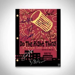 RARE-T Limited Edition Frames Do The Right Thing Script Limited Signature Edition Studio Licensed Custom Frame