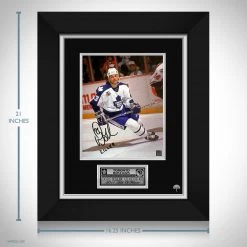 RARE-T Toronto Maples Leafs Doug Gilmour Limited Signature Edition Studio Licensed Photo Custom Frame Sports Memorabilia 8 RARE-T Toronto Maples Leafs Doug Gilmour Limited Signature Edition Studio Licensed Photo Custom Frame Sports Memorabilia