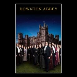 RARE-T Downton Abbey Script Limited Signature Edition Studio Licensed Custom Frame 14 RARE-T Downton Abbey Script Limited Signature Edition Studio Licensed Custom Frame